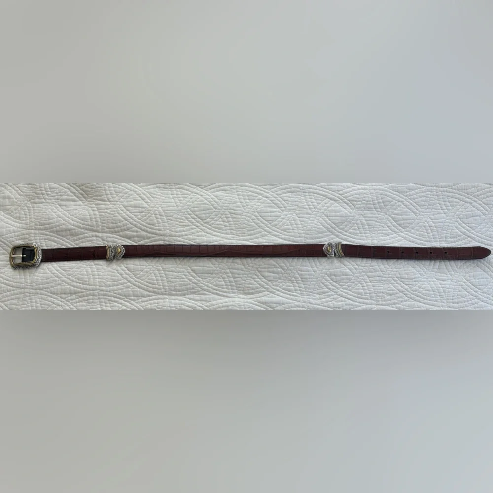 Leather Western Belt reversible 32”